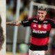 Carrascal do Flamengo assume relacao com essa modelo craque ta