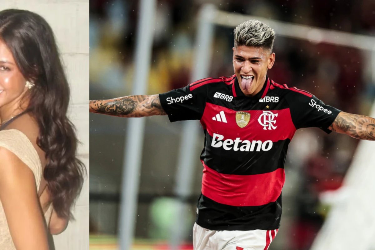 Carrascal do Flamengo assume relacao com essa modelo craque ta