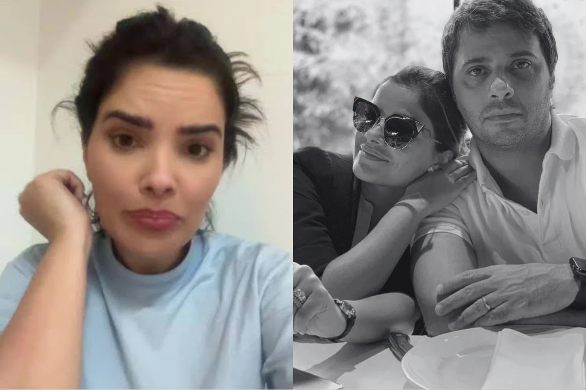 Casamento de Vanessa Giacomo chega ao fim e atriz se