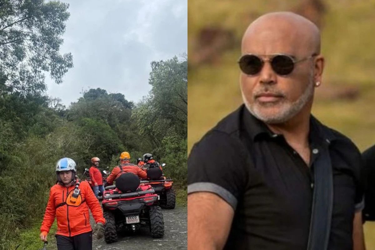 Caso Rick Legendarios se juntaram as buscas e revelaram estrutura