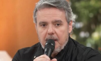 Cassio Gabus Mendes explica saida de novela da Globo em
