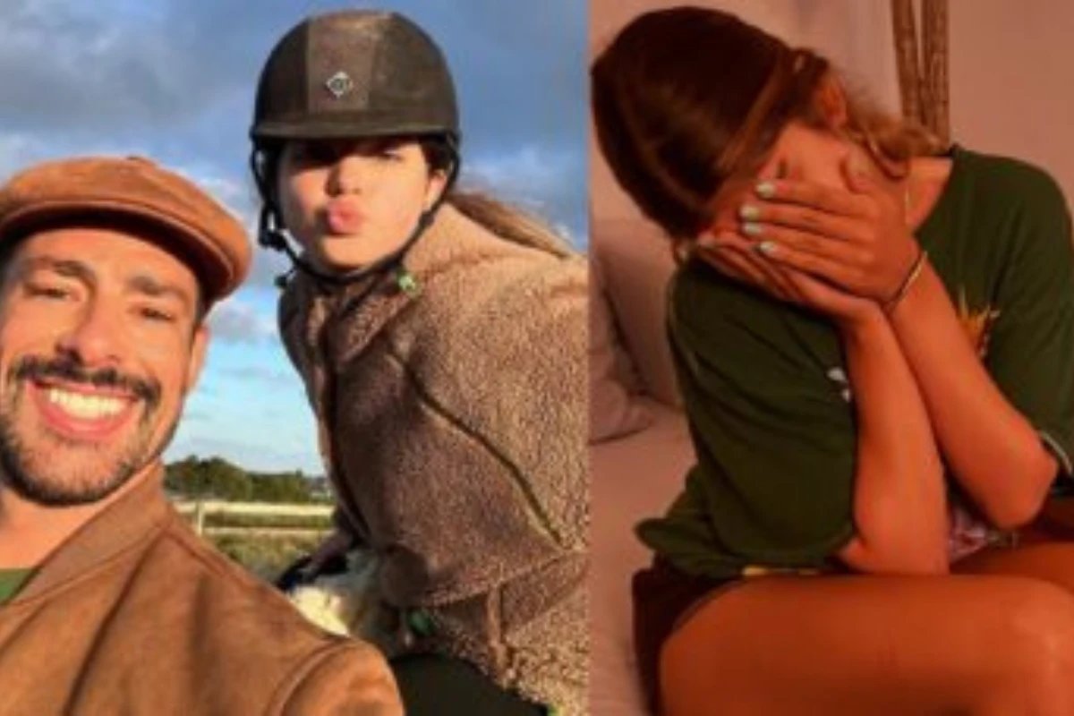 Caua Reymond faz revelacao sobre a filha de 14 anos