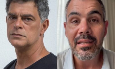 Cazarre nao se cala apos declaracao de Eduardo Moscovis a