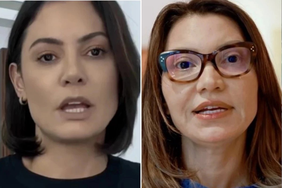 Chamada por Janja de ‘Bolsonara da Ceilandia Michelle nao se