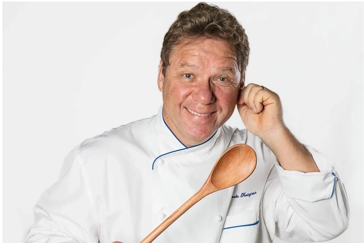 Chega ao fim vida do chef de cozinha Claude Troisgros