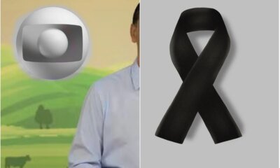 Chega triste noticia da morte de apresentador da Globo ele