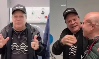 Chico Pinheiro celebra ultima sessao de quimioterapia Nao desistir.webp
