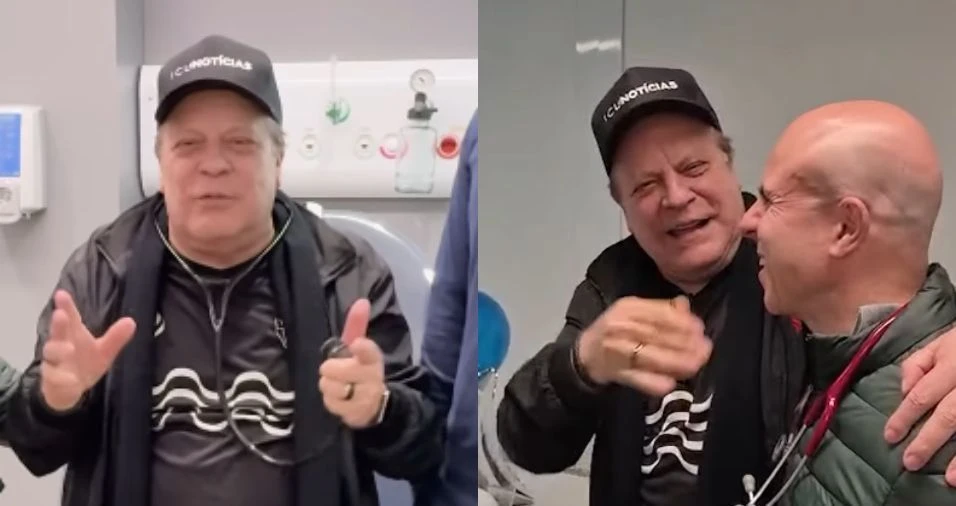 Chico Pinheiro celebra ultima sessao de quimioterapia Nao desistir.webp