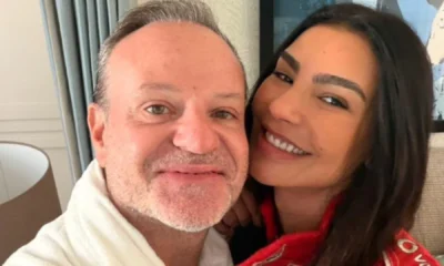 Cintia Chagas confirma termino de namoro com piloto Rubens.webp