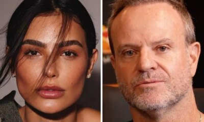Cintia Chagas rompe o silencio sobre separacao de Barrichello e