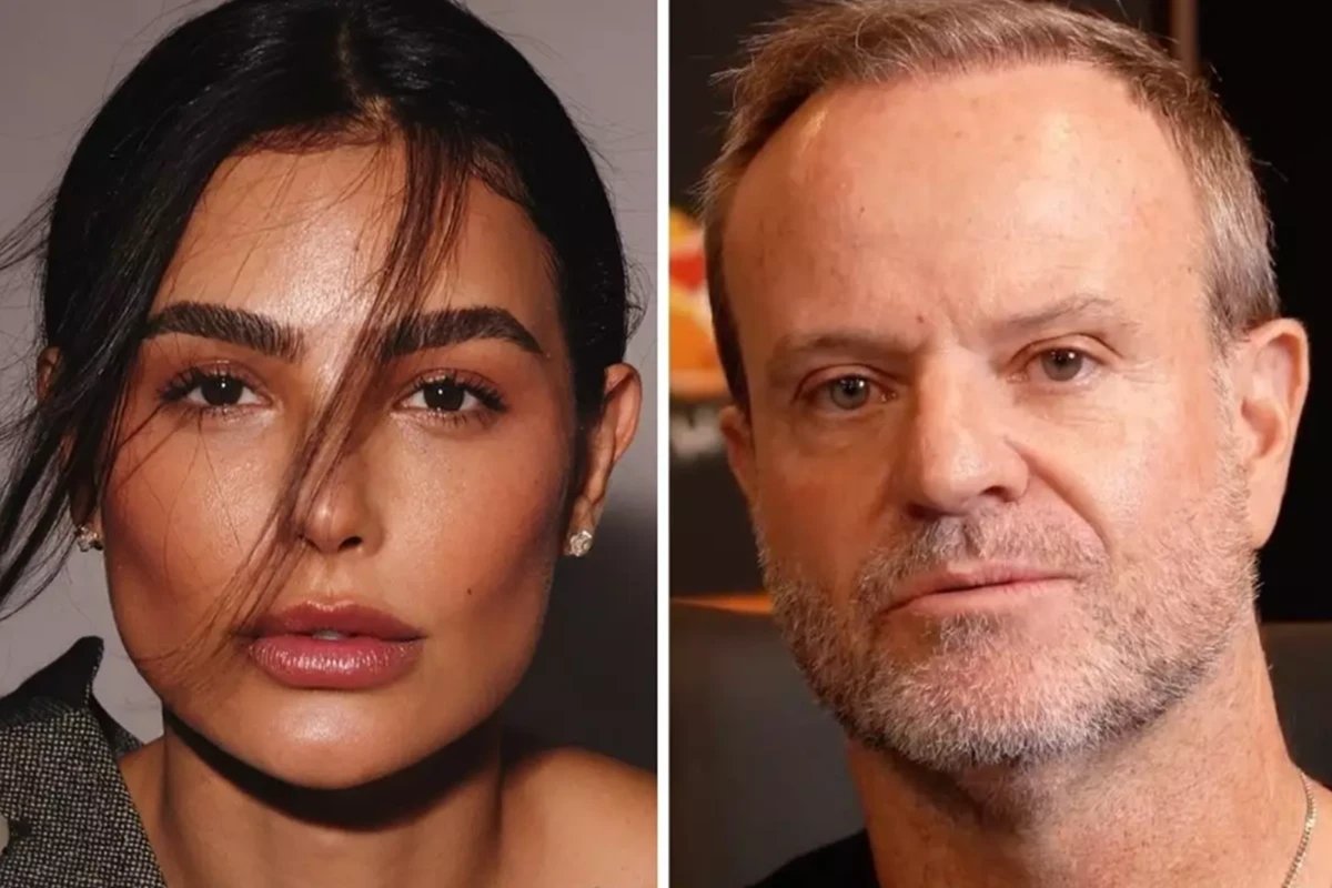 Cintia Chagas rompe o silencio sobre separacao de Barrichello e