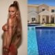 Cintia Dicker mostra nova mansao onde vai morar com a