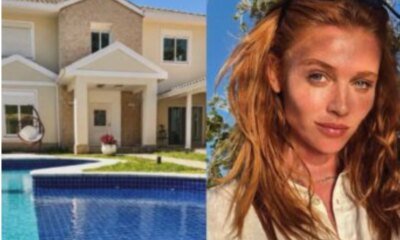 Cintia Dicker se muda apos termino com Pedro Scooby e