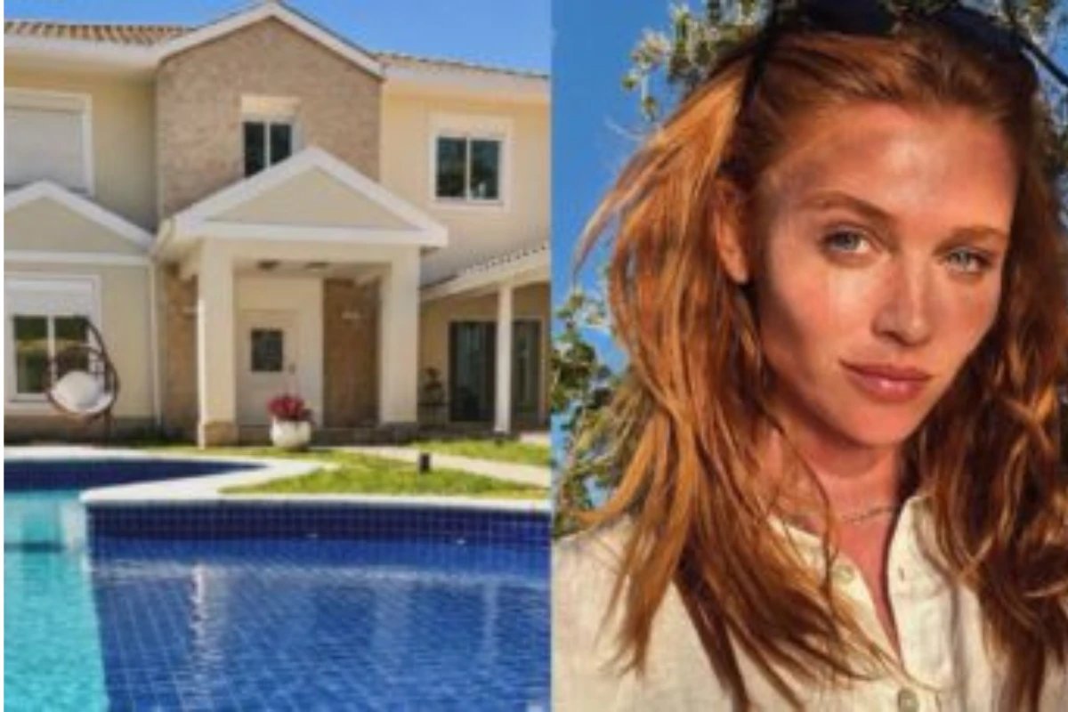 Cintia Dicker se muda apos termino com Pedro Scooby e