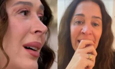 Claudia Raia desabafa e revela como descobriu cancer ‘Preciso falar…