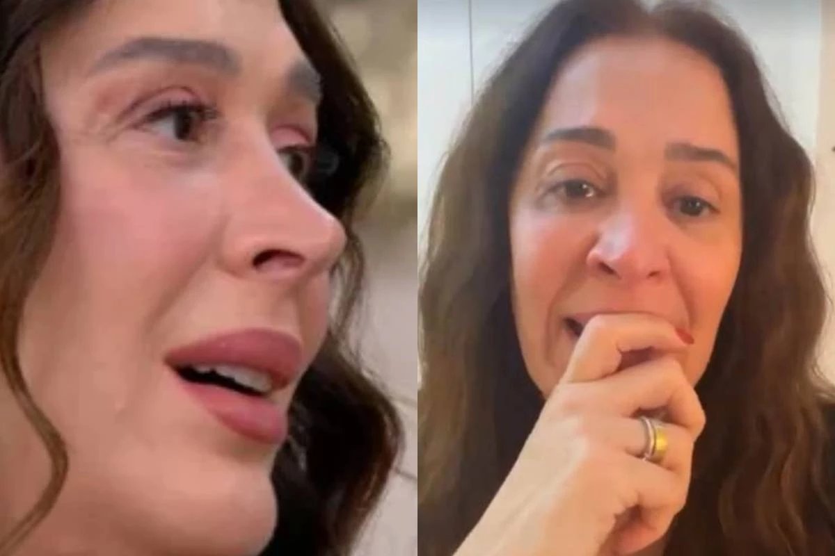 Claudia Raia desabafa e revela como descobriu cancer ‘Preciso falar…
