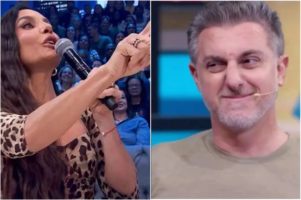 Climao ao vivo Ivete Sangalo no Domingao da resposta direta