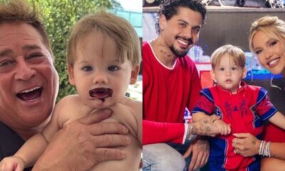 Climao na familia Ausencia de Leonardo na festa de Jose