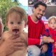 Climao na familia Ausencia de Leonardo na festa de Jose