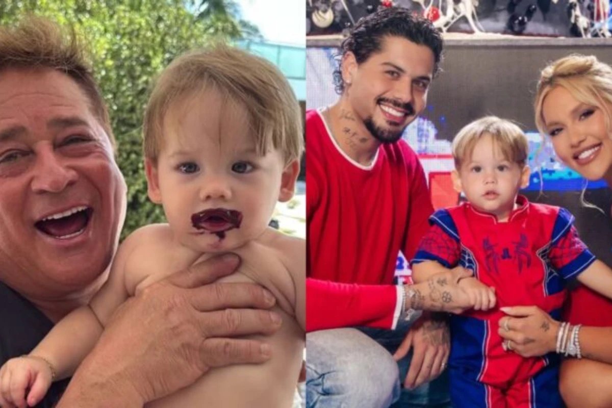 Climao na familia Ausencia de Leonardo na festa de Jose