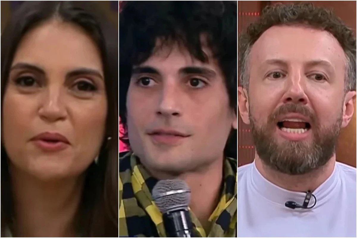 Colega de Chris Flores na Band detona Fiuk ‘nao tem