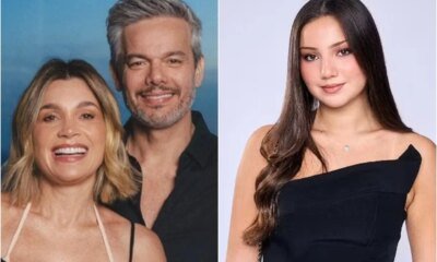 Com 15 anos e 182m filha de Flavia Alessandra e