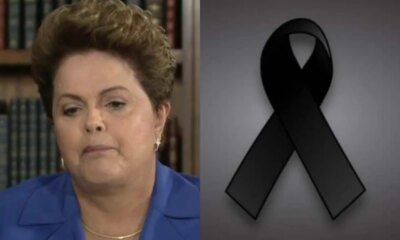 Comovida Dilma vem a publico e lamenta triste perda ‘Hoje…