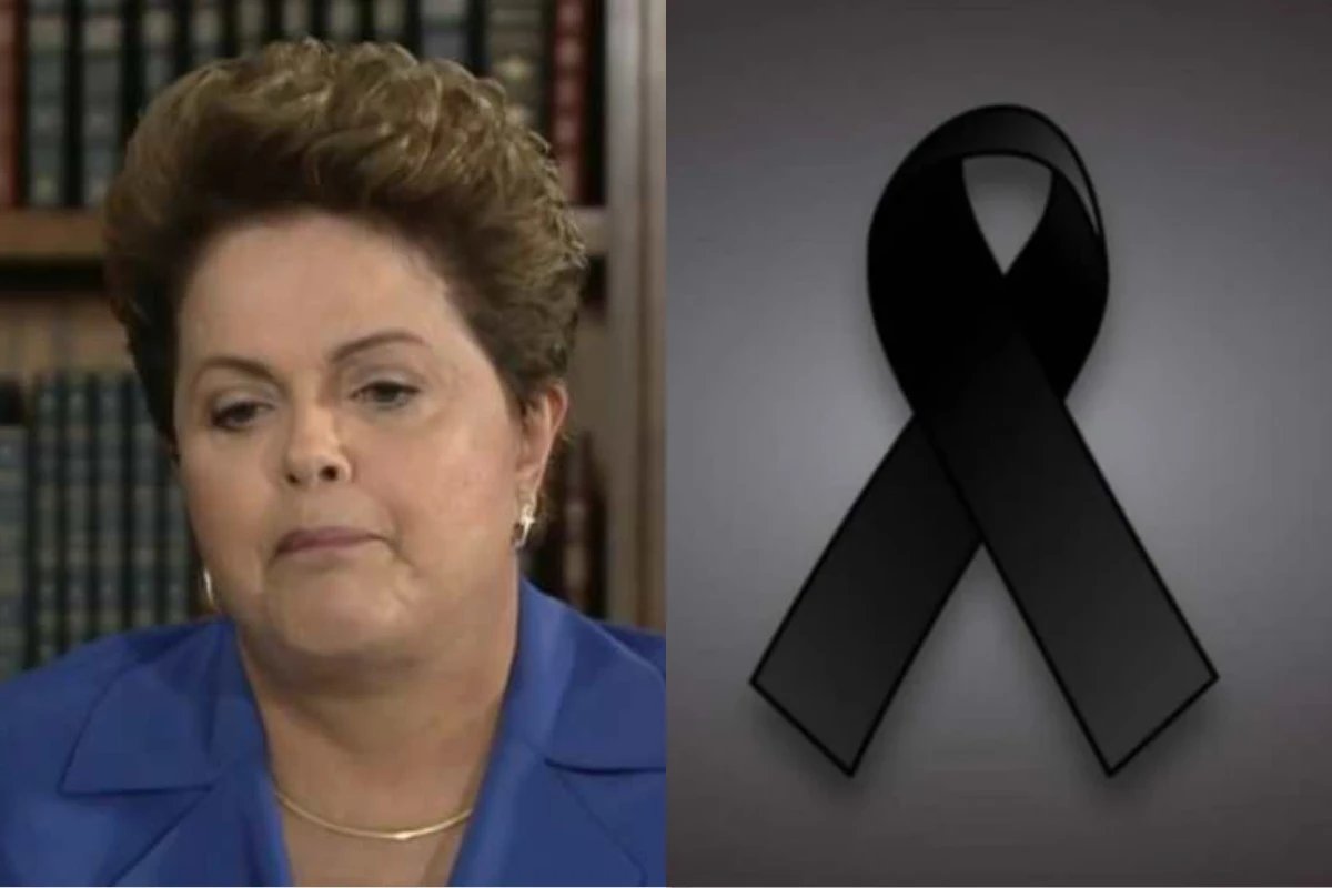 Comovida Dilma vem a publico e lamenta triste perda ‘Hoje…