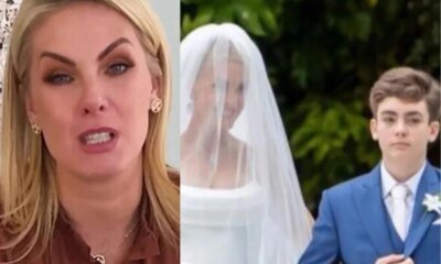 Comportamento do filho de Ana Hickmann durante o casamento da