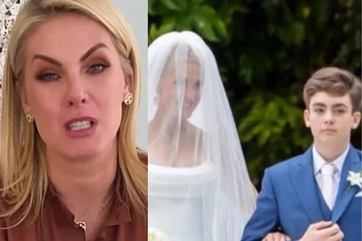 Comportamento do filho de Ana Hickmann durante o casamento da