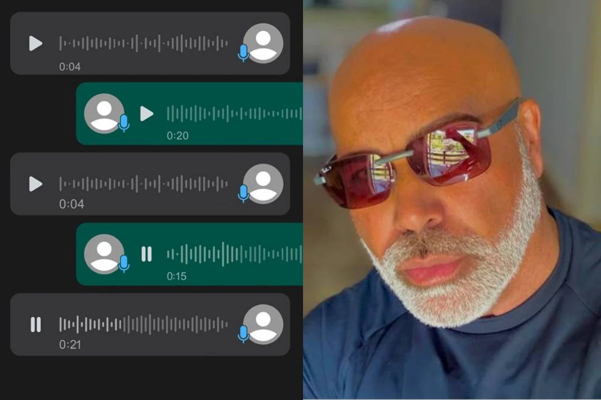 Conversa de Rick com funcionario momentos antes do helicoptero desaparecer