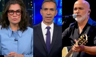 Coube a Tralli e Renata trazer ao vivo as ultimas