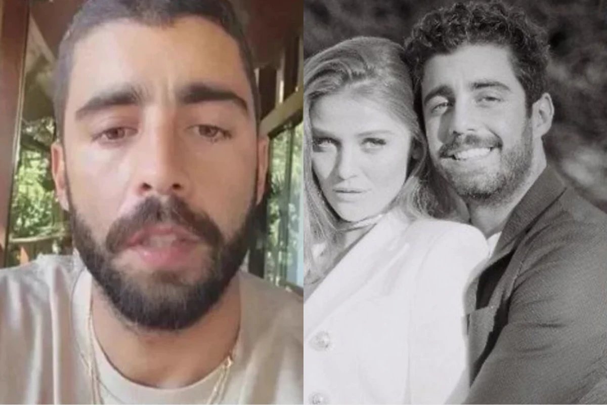 Coube a esposa de Pedro Scooby anunciar o fim da