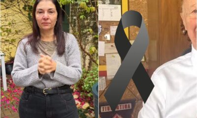 Coube a filha de querido jornalista anunciar o falecimento do