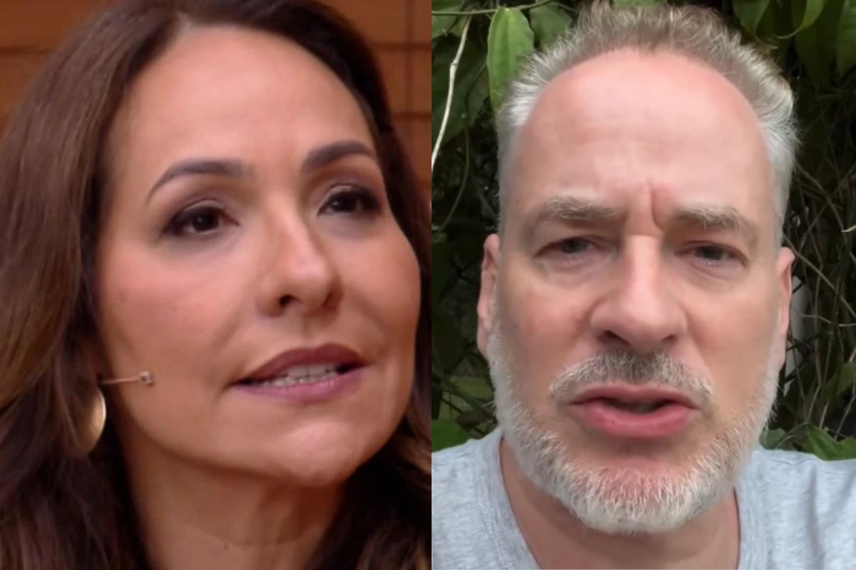 Dan Stulbach se manifesta apos levar bronca de Maria Beltrao