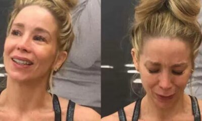 Danielle Winits se manifesta sobre acidente que sofreu e expoe