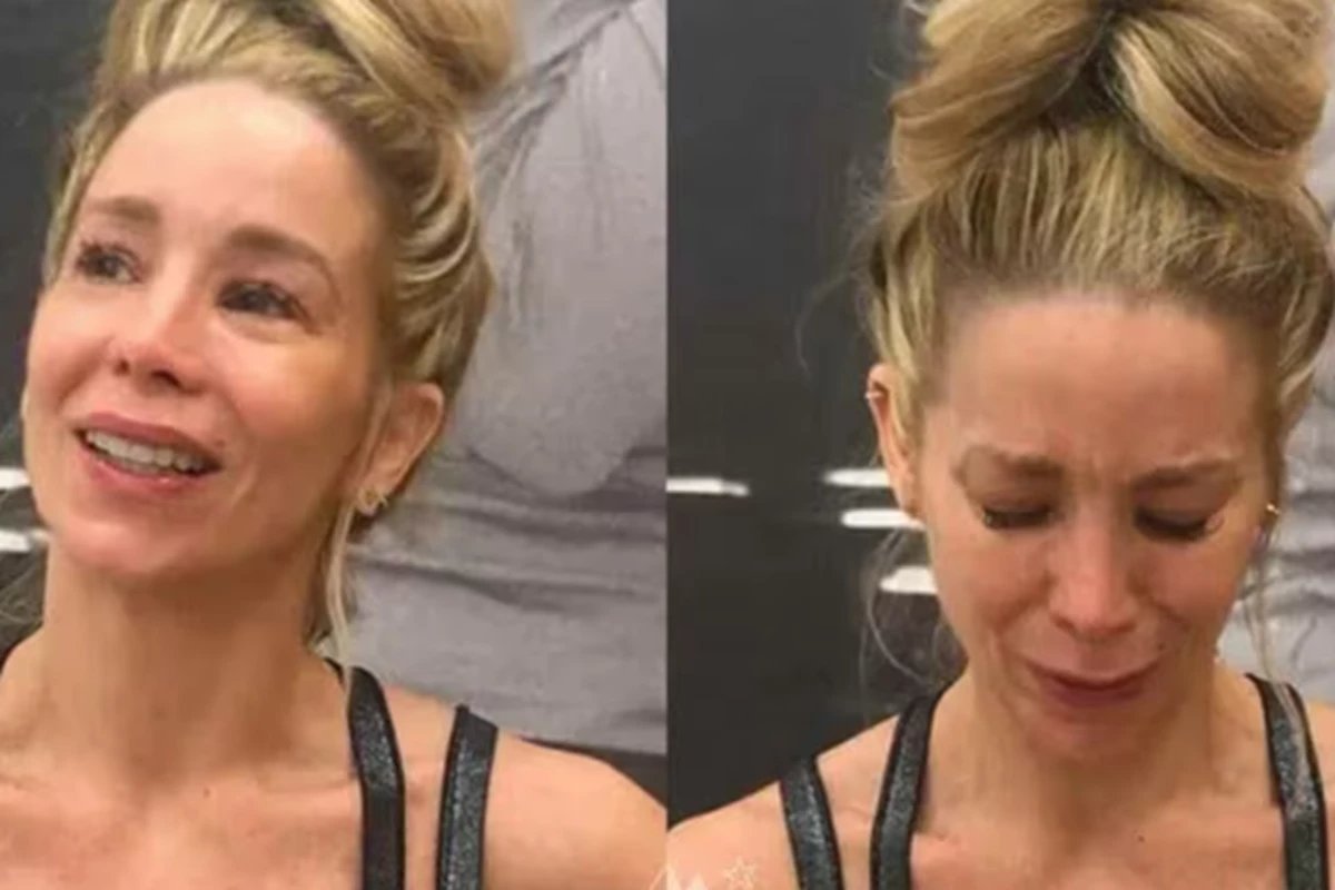 Danielle Winits se manifesta sobre acidente que sofreu e