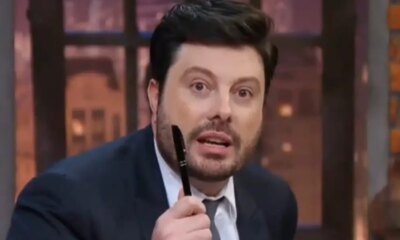 Danilo Gentili surge em video e declara sem medo em