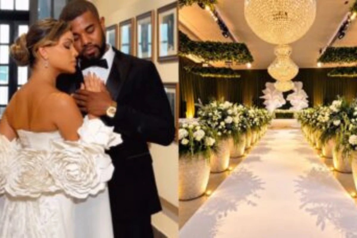 Davi Brito celebra casamento com Emilly Araujo e chama atencao