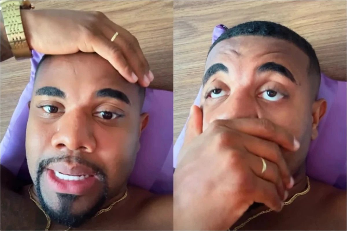 Davi Brito fica desesperado com fim das bets e critica
