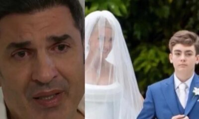 De cara a cara com o padrasto essa foi a