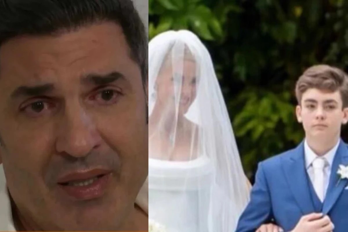 De cara a cara com o padrasto essa foi a