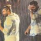 Debaixo de chuva sertanejo Henrique chora e revela ‘vazio ao