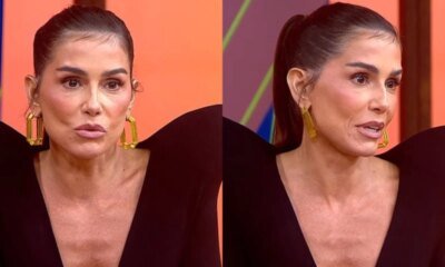 Deborah Secco corrige jornalista apos comentario sobre Maria Flor filha