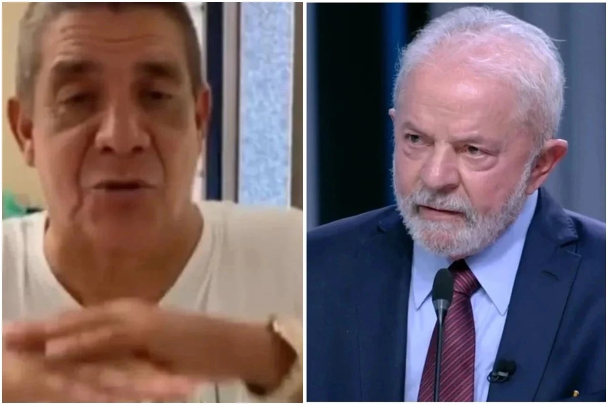 Declaracao de Zeca Pagodinho sobre Lula esta dando o que