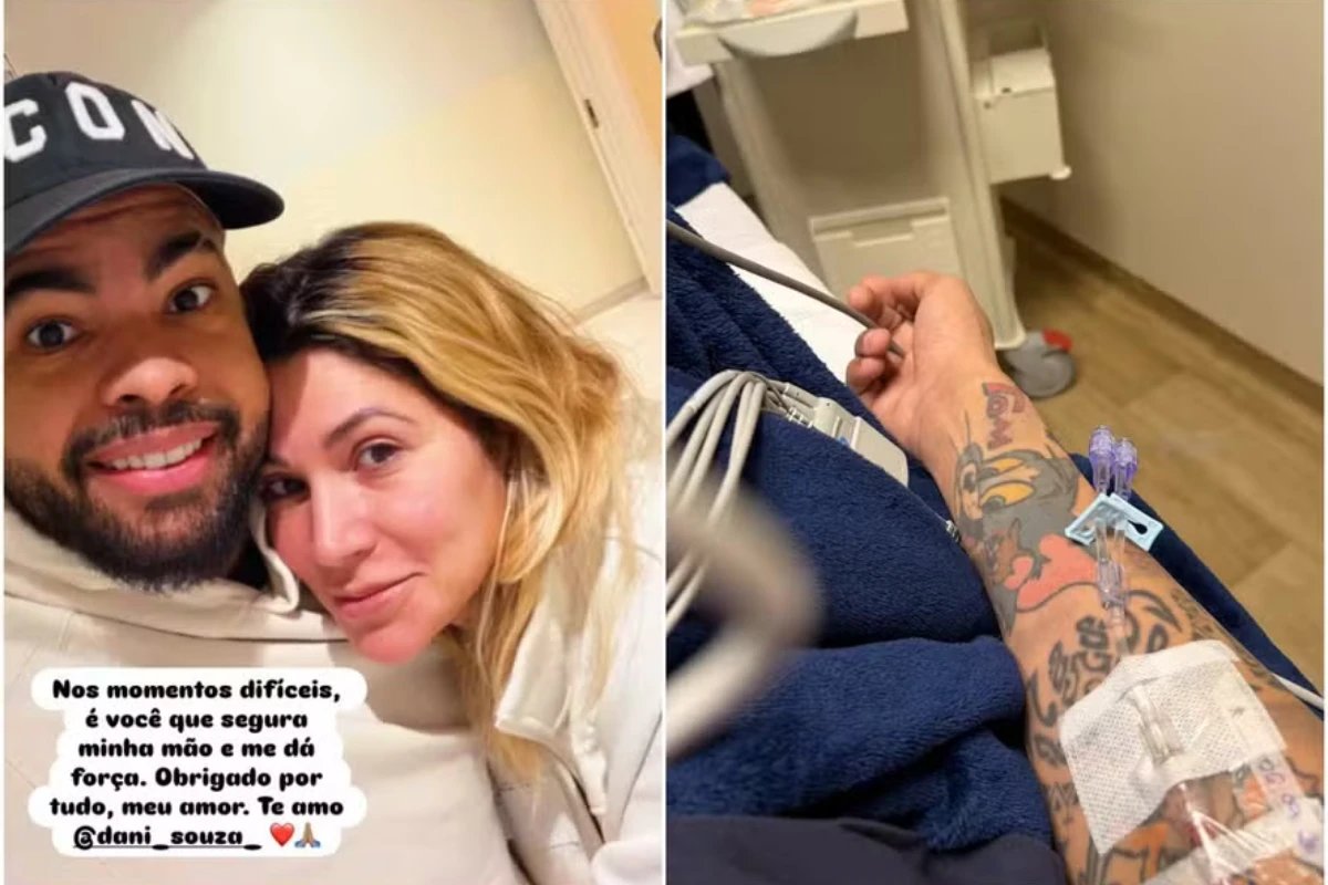 Dentinho preocupa fas ao ser hospitalizado e revela problema de
