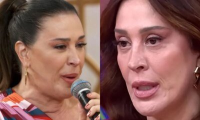 Depois de ser questionada sobre gravidez Claudia Raia reage e