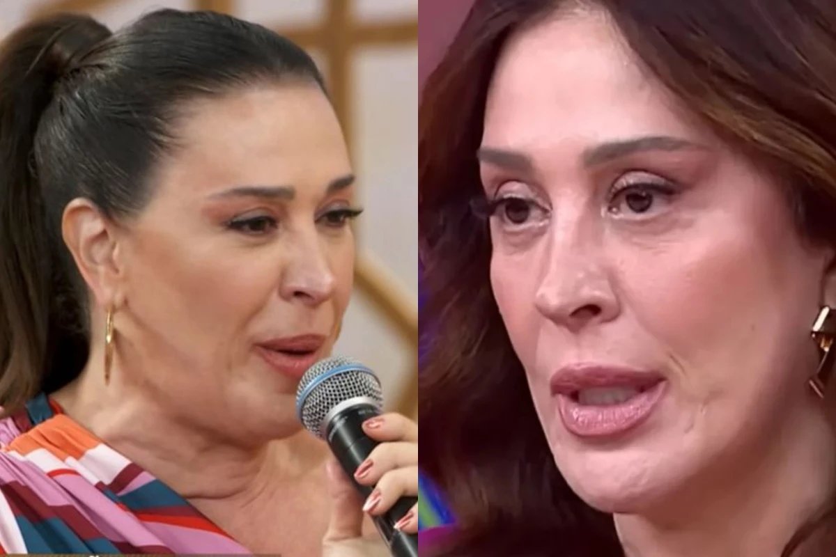 Depois de ser questionada sobre gravidez Claudia Raia reage e
