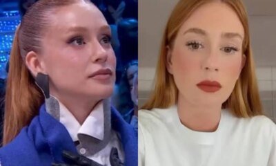 Depois do que passou no Domingao Marina Ruy Barbosa reage
