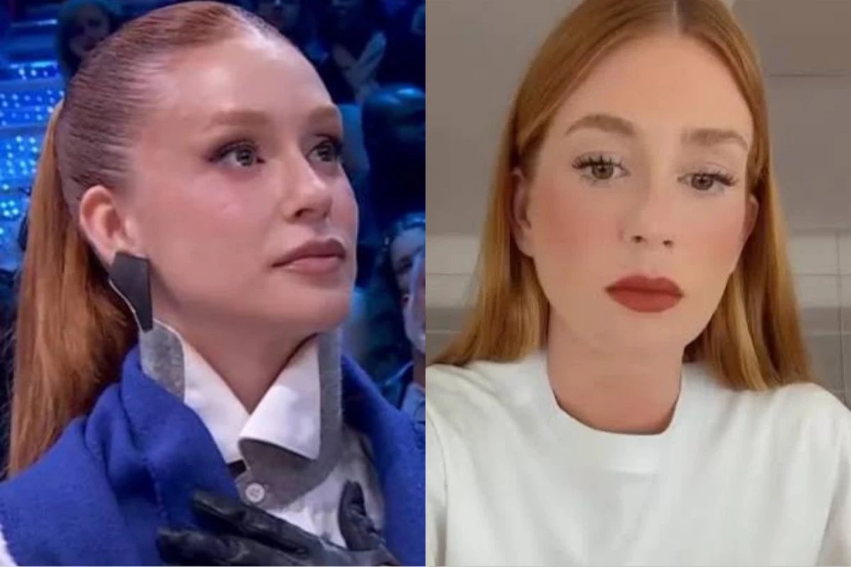Depois do que passou no Domingao Marina Ruy Barbosa reage